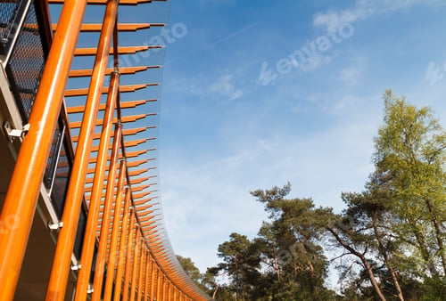 Preview: Modern wooden architecture in nature 3