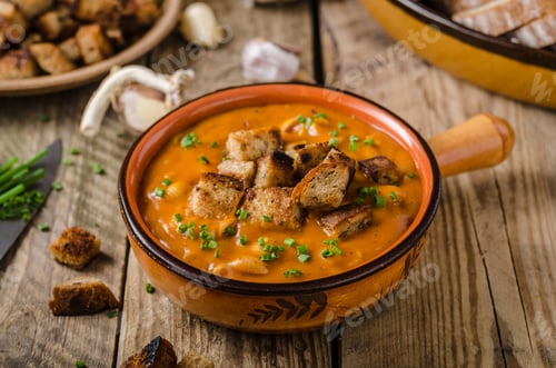 Preview: Goulash soup with croutons