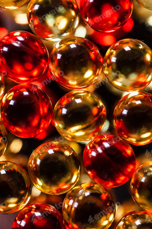 Preview: scattering the capsules and tablets