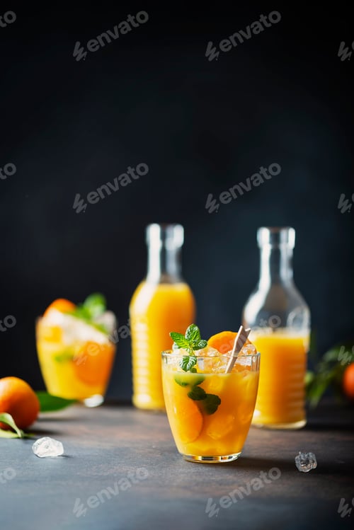 Preview: Orange cocktail