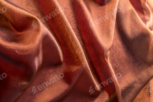 Preview: Crumpled voile fabric