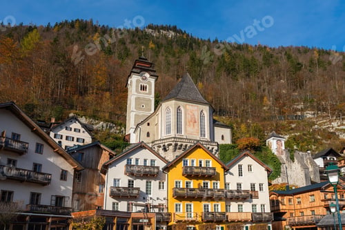 Preview: Catholic Church - Hallstatt, Austria