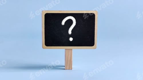 Preview: Question Symbol Representing Inquiry, Curiosity, and the Quest for Knowledge