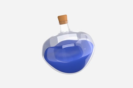 Preview: Mana Orb 3D Illustration