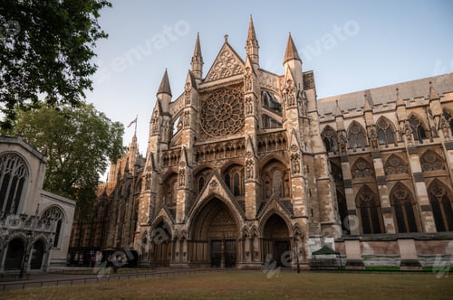 Preview: London Westminster Abbey St Margaret Church in England