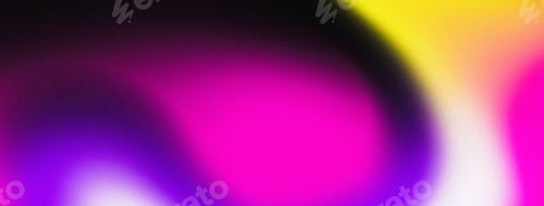 Preview: Magenta pink purple abstract color gradient background, vibrant grainy textured art poster design
