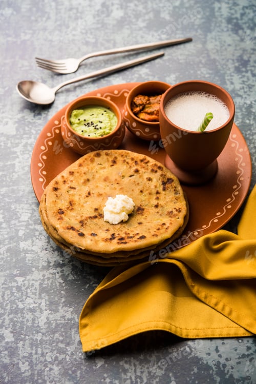 Preview: Aloo Paratha