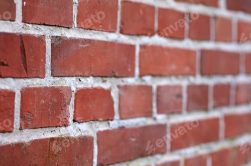 Preview: Background. 180 years old school wall - Old Background and copy space.