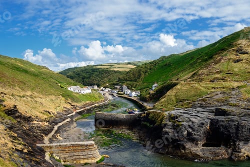 Preview: Boscastle Harbour