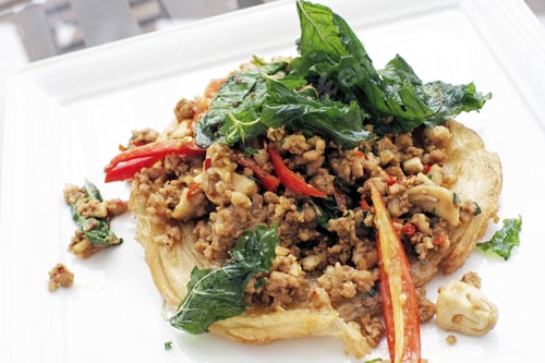 Preview: Fried Pork With Basil