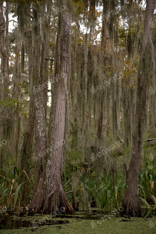 Preview: Swamp near New Orleans, Louisiana