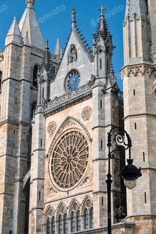 Preview: Leon (Spain): cathedral exterior