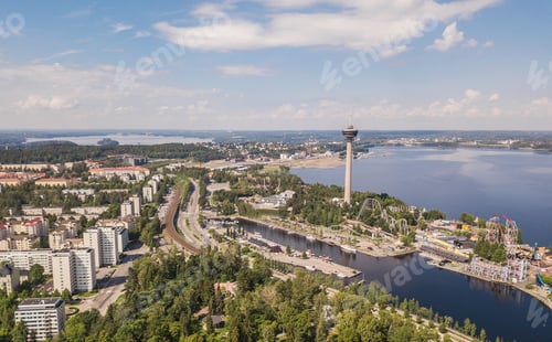 Preview: Aerial view of Tampere