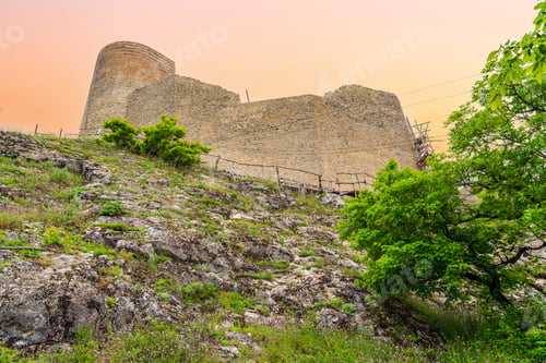 Preview: Ancient Chirag Gala tower in Azerbaijan
