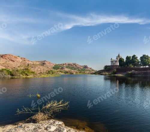 Preview: Jaswanth Thada mausoleum, Jodhpur, Rajasthan, India