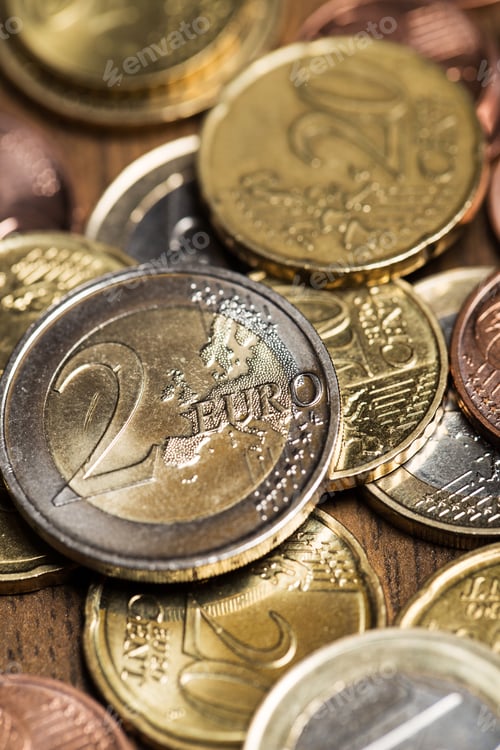 Preview: Euro coins