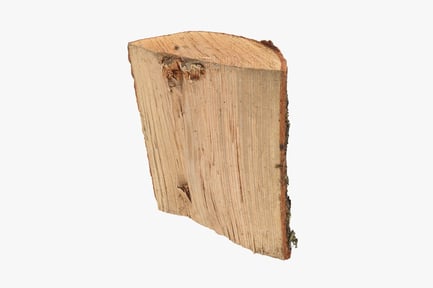 Preview: Split Firewood Log Section