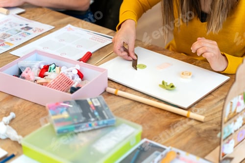 Preview: Polymer clay workshop for making earrings