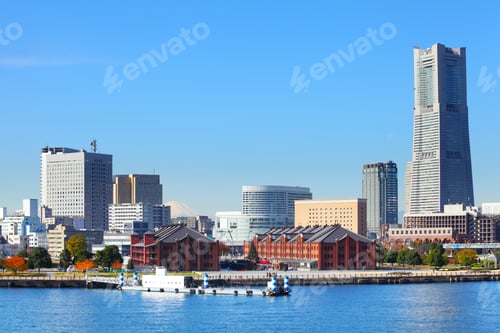 Preview: Yokohama cityscape