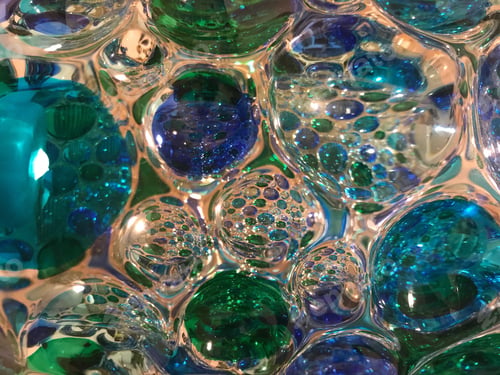 Preview: Texture made by bubble glass