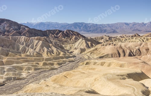 Preview: Zabriskie Point at Death Valley,California