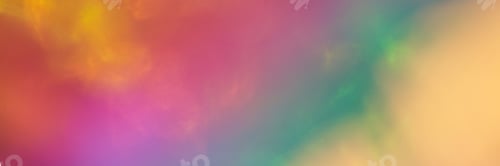 Preview: Colorful abstract background with warm yellow, vibrant pink, and cool green