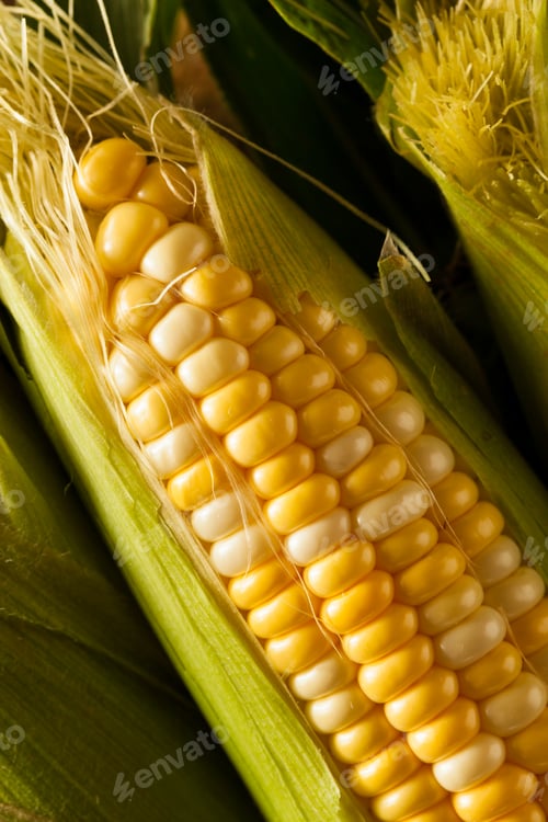 Preview: Raw Organic Yellow Seet Corn