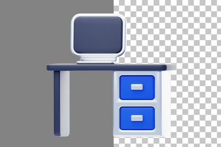 Preview: Workplace 3D Icon