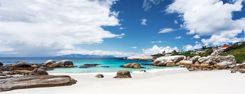 Preview: Beautiful Boulders beach landscape