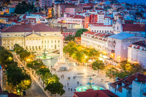 Preview: Rossio square, Lisbon