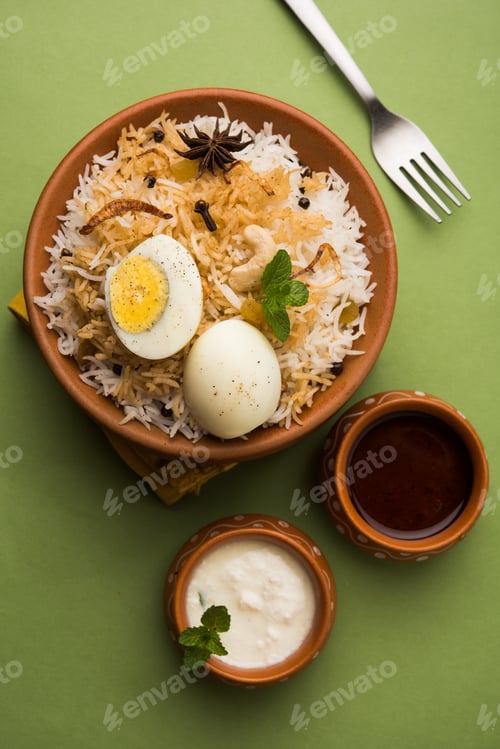 Preview: Egg Biryani