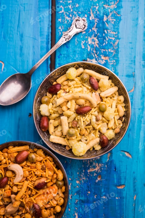 Preview: Farsan is an Indian Snack