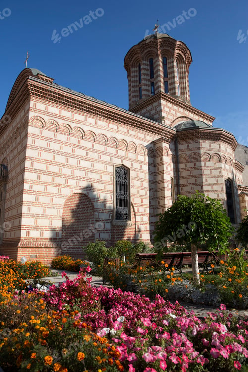 Preview: Traditional church, Bucharest, Romania