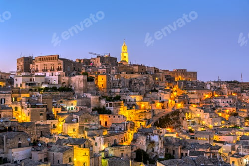 Preview: The beautiful old town of Matera