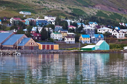 Preview: The town of Siglufjordur, the Northern part of Iceland