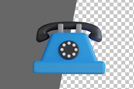 Preview: Telephone 3D Icon