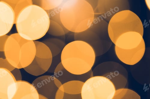 Preview: beautiful golden bokeh for holiday background