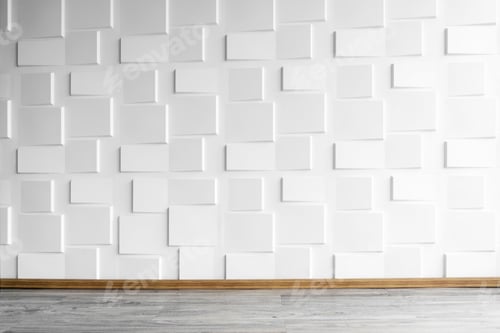 Preview: White wall background