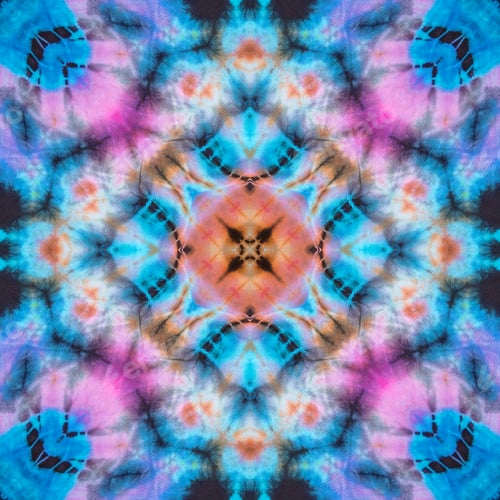 Preview: Abstract kaleidoscope or endless pattern.