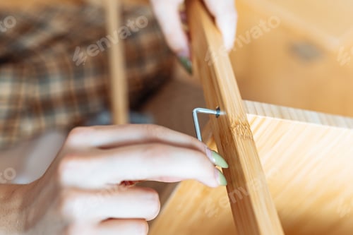 Preview: DIY manual home furniture assembly