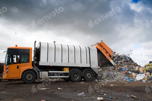 Preview: garbage truck