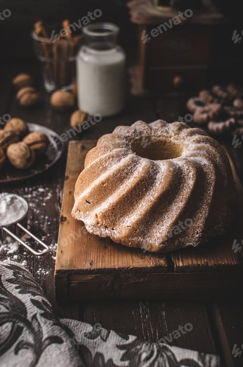 Preview: Monkey bread food photography