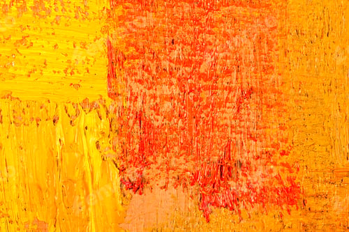 Preview: abstract wallpaper, texture, background of close-up fragment of oil painting on canvas with brush