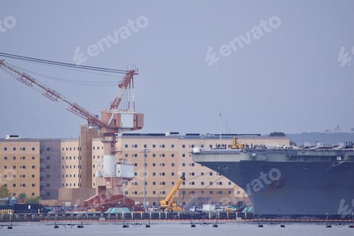 Preview: The incredible USS Abraham Lincoln Navy aircraft carrier in San Diego Bay