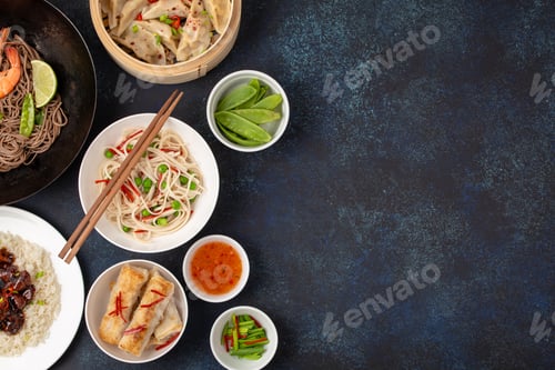 Preview: Assorted Chinese dishes