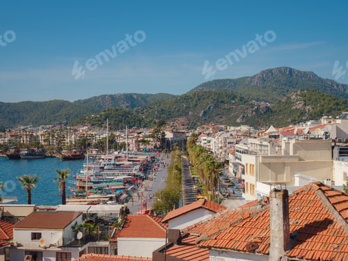 Preview: Marmaris is resort town on Turkish Riviera, also known as Turquoise Coast.