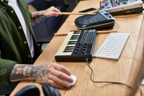 Preview: A Multi-Instrumentalists Studio Session