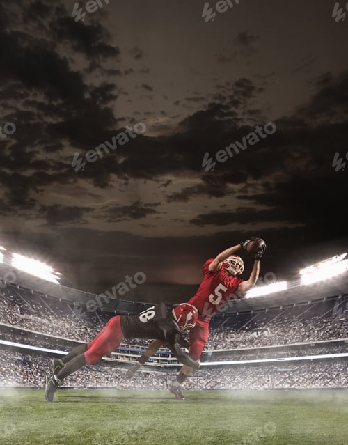 Preview: The American Football Players In Action