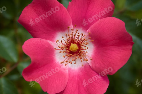 Preview: The Centre of a Beautiful Pink Flower
