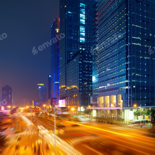 Preview: city at night